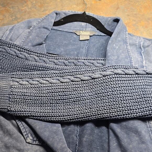 Natural Reflectionss Dark Blue Jacket - Picture 8 of 8